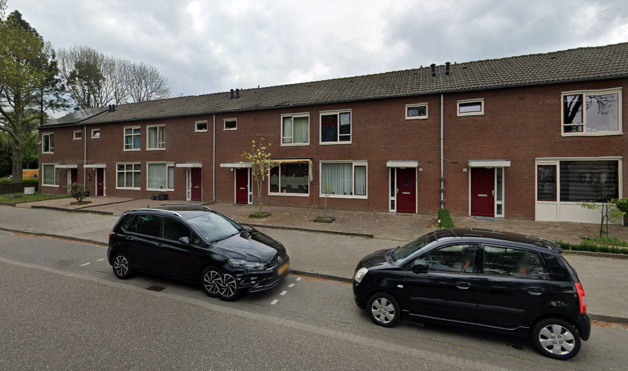 Noordzeelaan 44, 5628 KR Eindhoven, Nederland