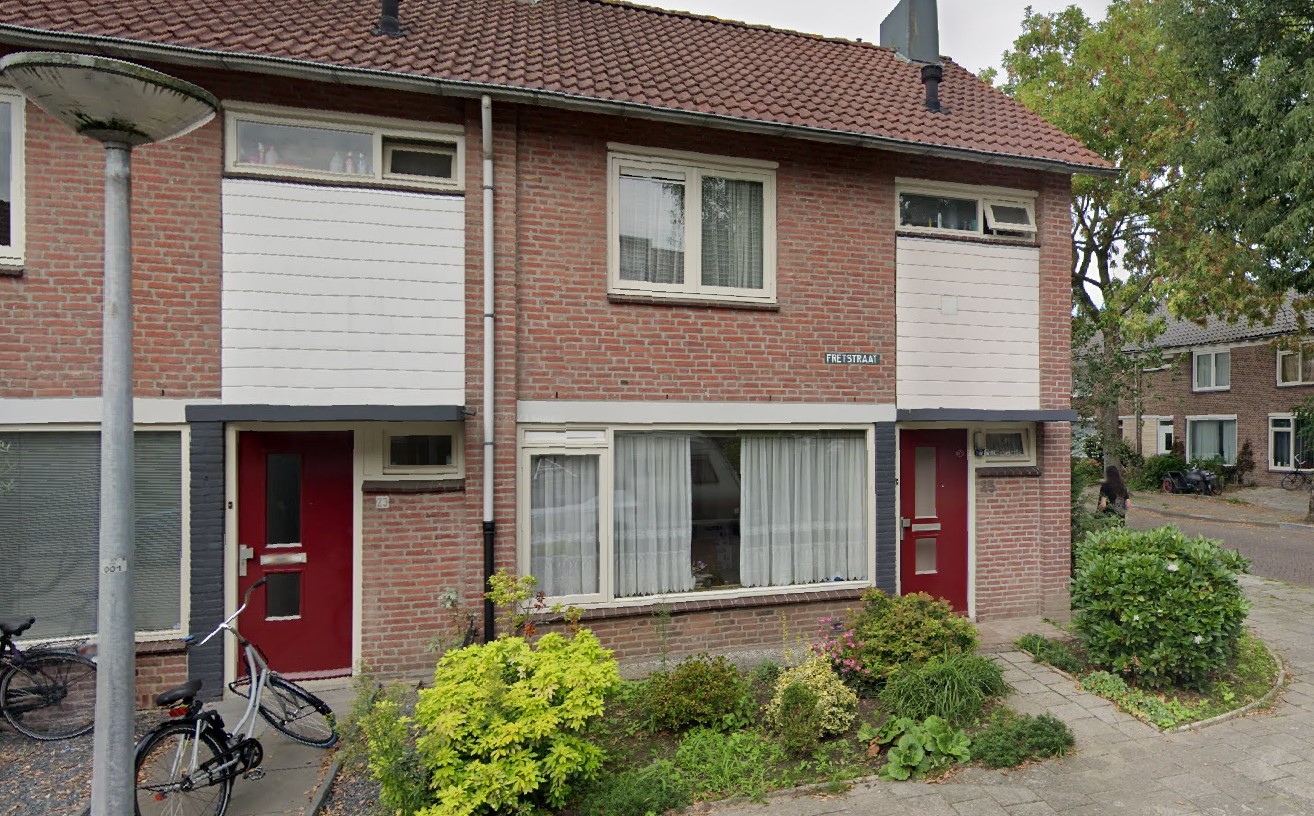 Fretstraat 25, 5622 AR Eindhoven, Nederland