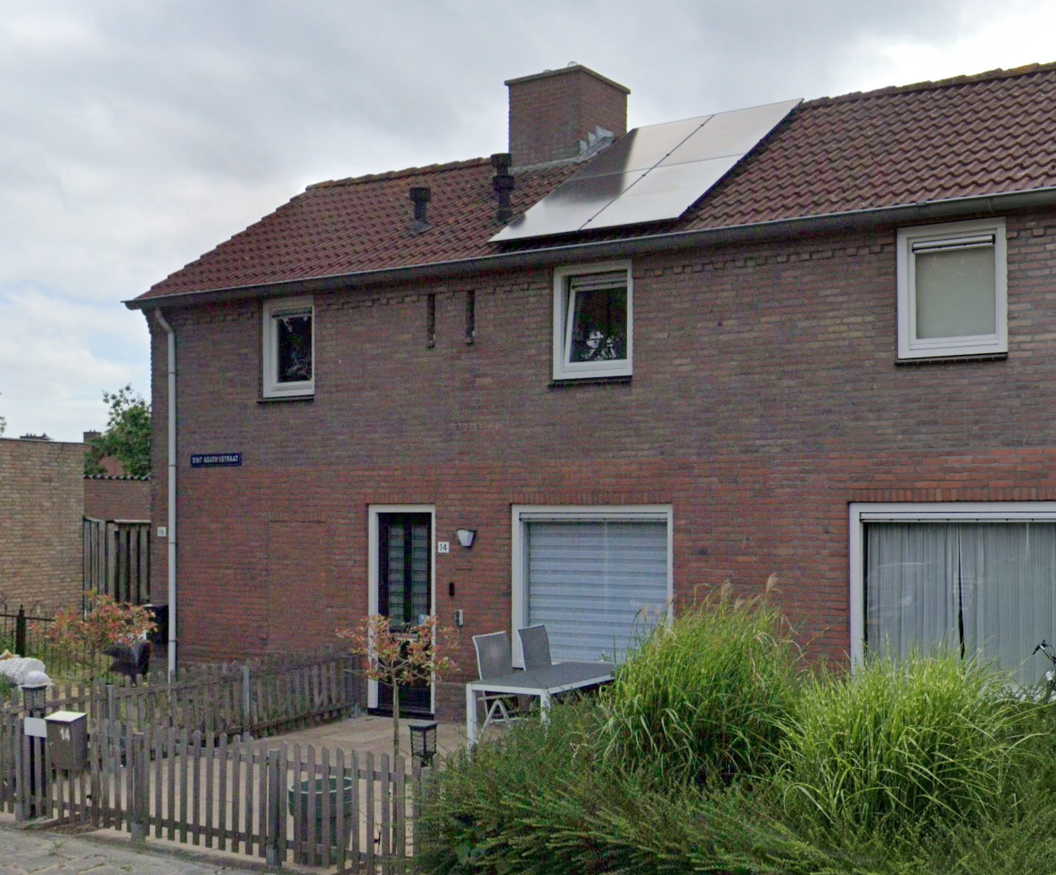 Tussenwoning te huur: St. Agathastraat 14, 't Hout-Centrum Helmond