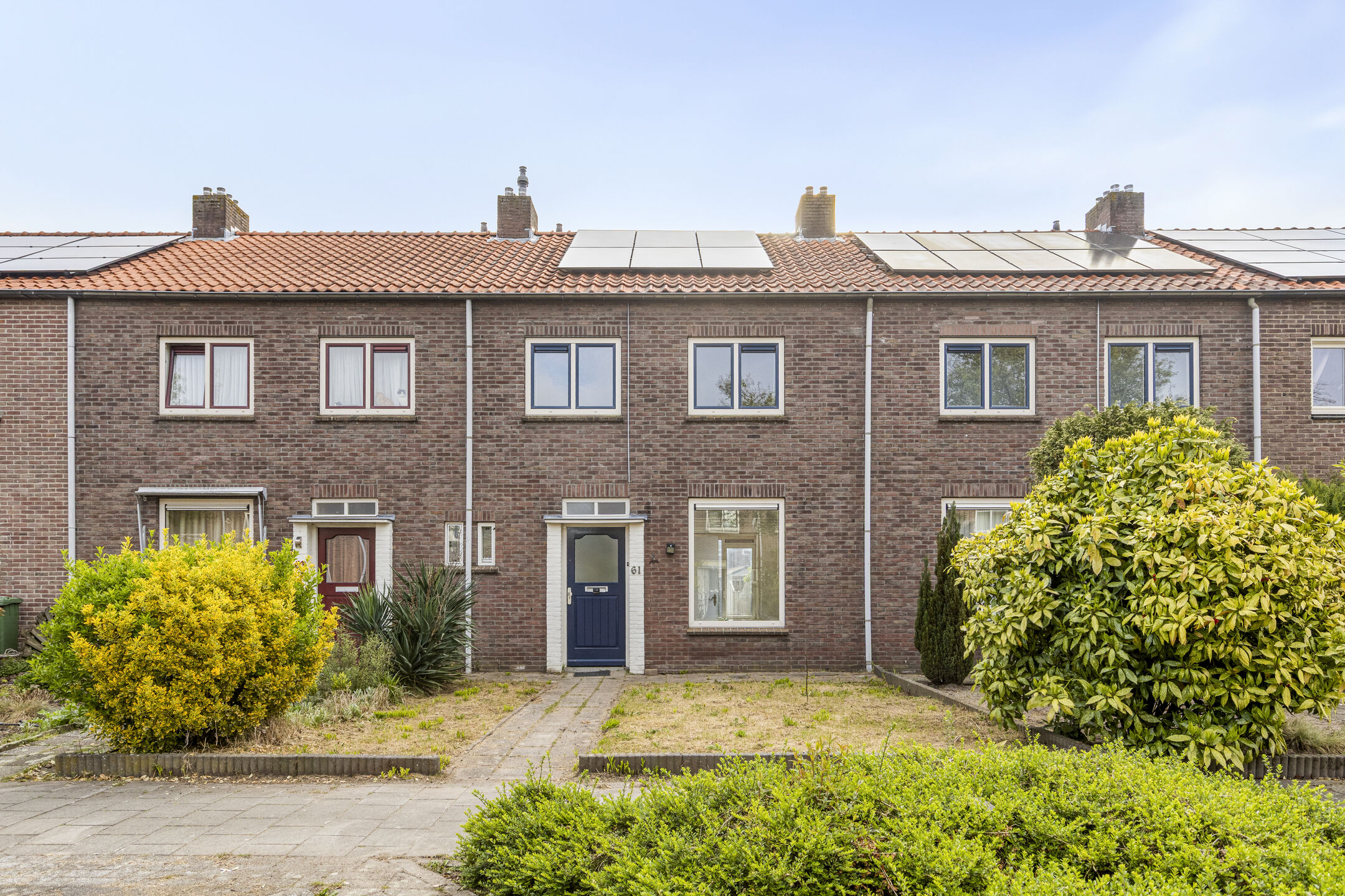 Tussenwoning te huur: Mr. C. Goselingstraat 61, Wilhelminadorp Best