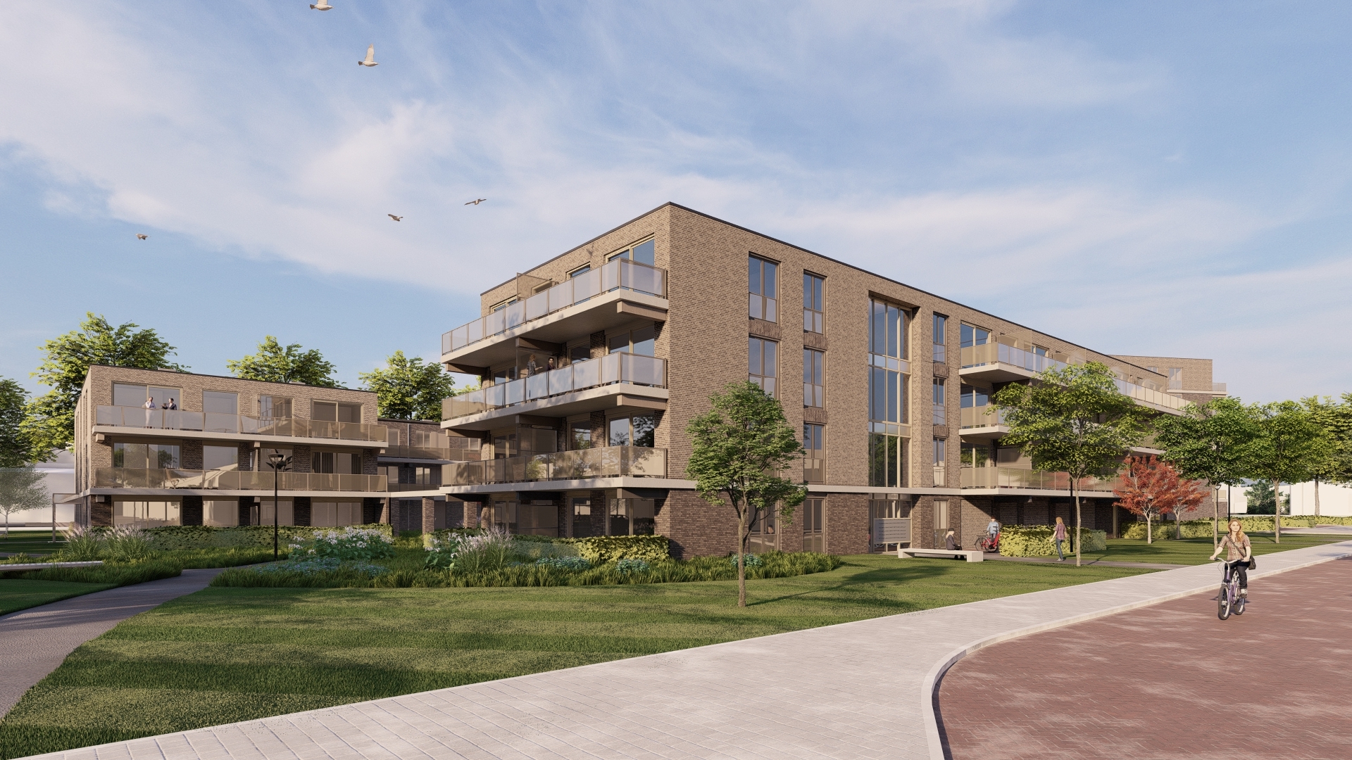 Appartement te huur: Boccherinilaan 12-08, Genderdal Eindhoven