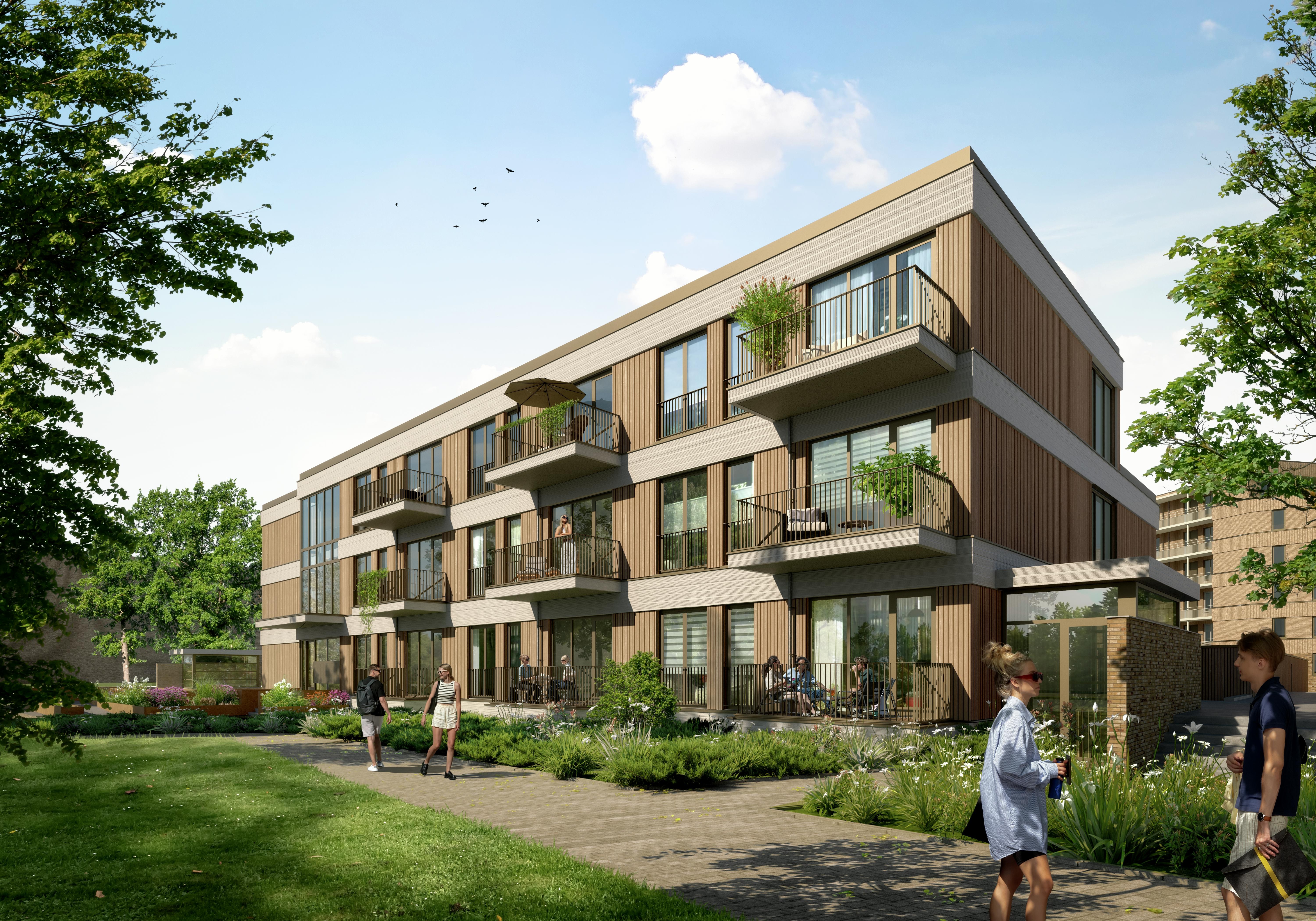 Woning te huur: Matthijs Vermeulenstraat 68TYPE-J, Centrum Helmond