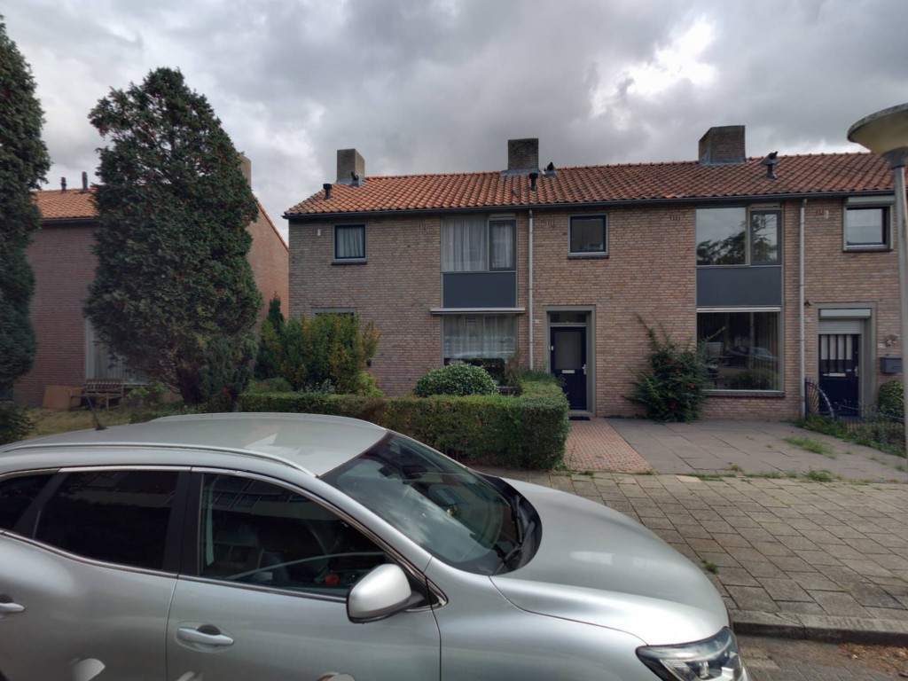 Hoekwoning te huur: Caspar Netscherstraat 21, Burghplan Eindhoven