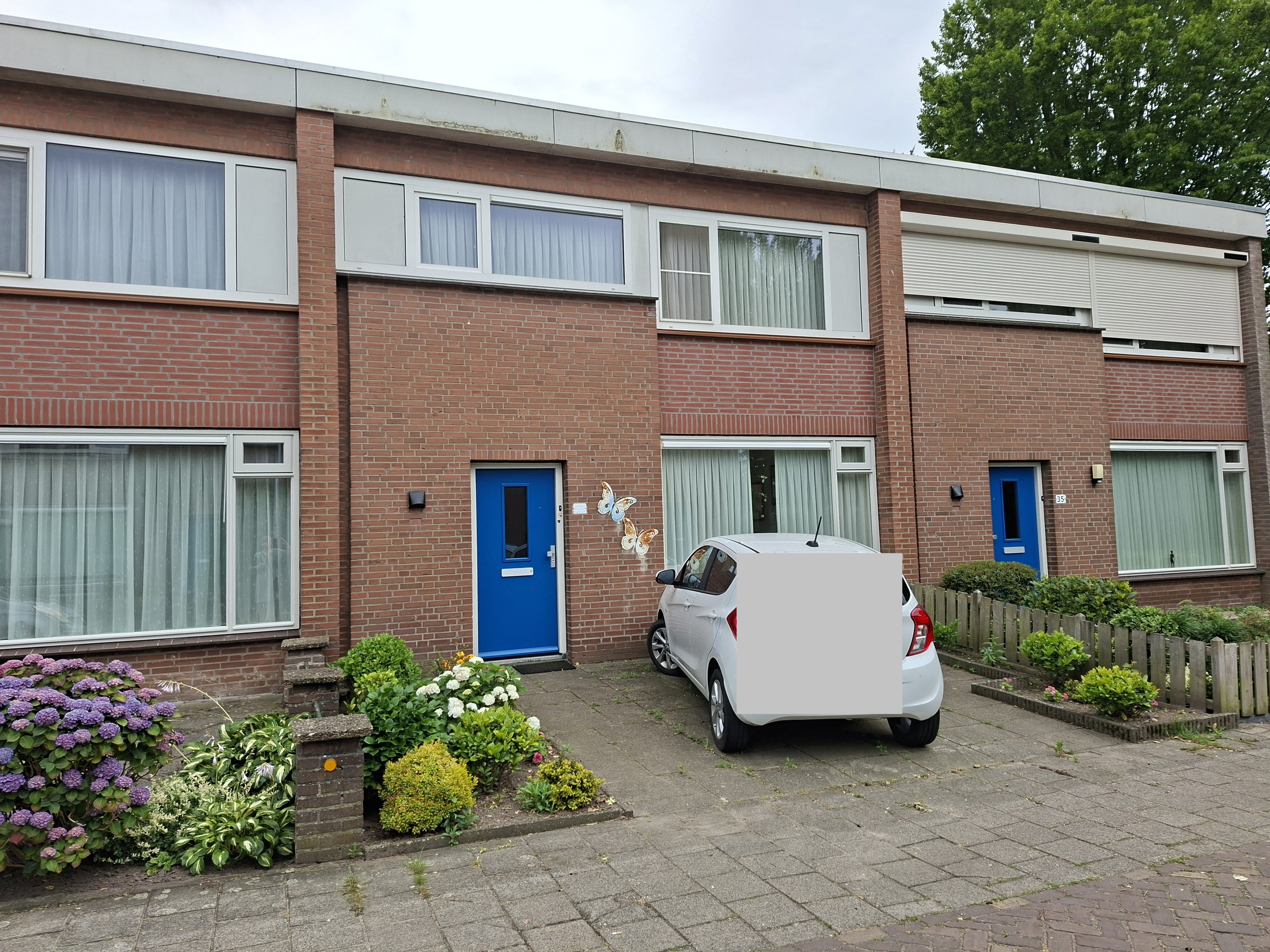 Terraced house for rent: Felicie Hayestraat 33, Kerkakkers Valkenswaard