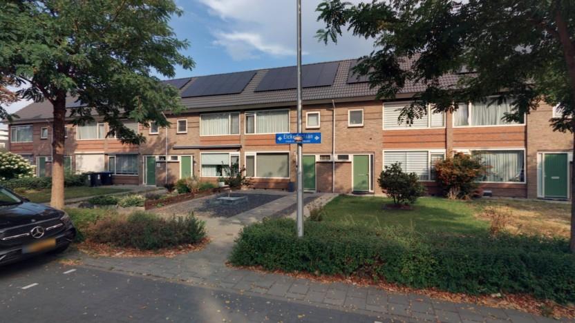 Terraced house for rent: Elckerlyclaan 37, Jagershoef Eindhoven