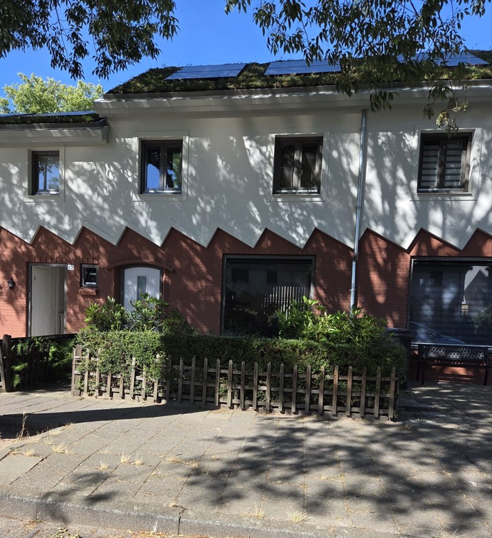 Terraced house for rent: Edisonstraat 75, Woensel-West Eindhoven
