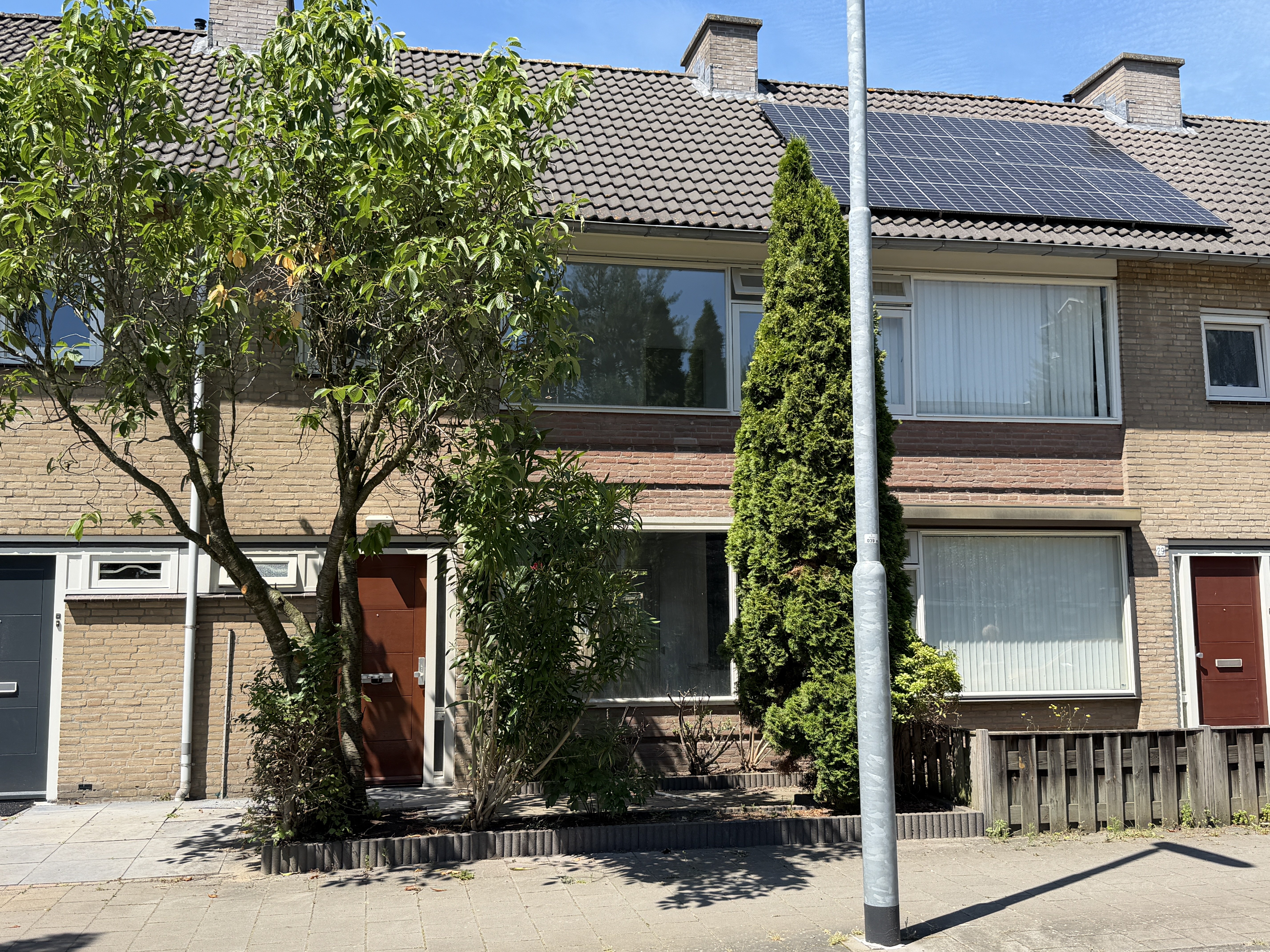 Terraced house for rent: Mercuriuslaan 27, Eckart Eindhoven