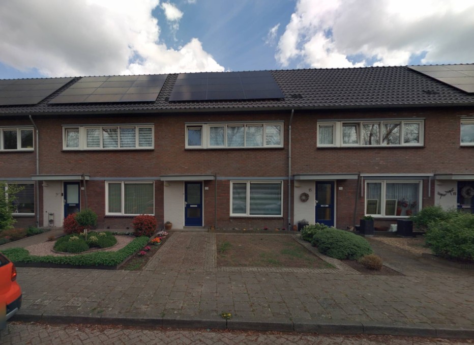 Terraced house for rent: Burg. Van Poppelstraat 13, Budel Budel
