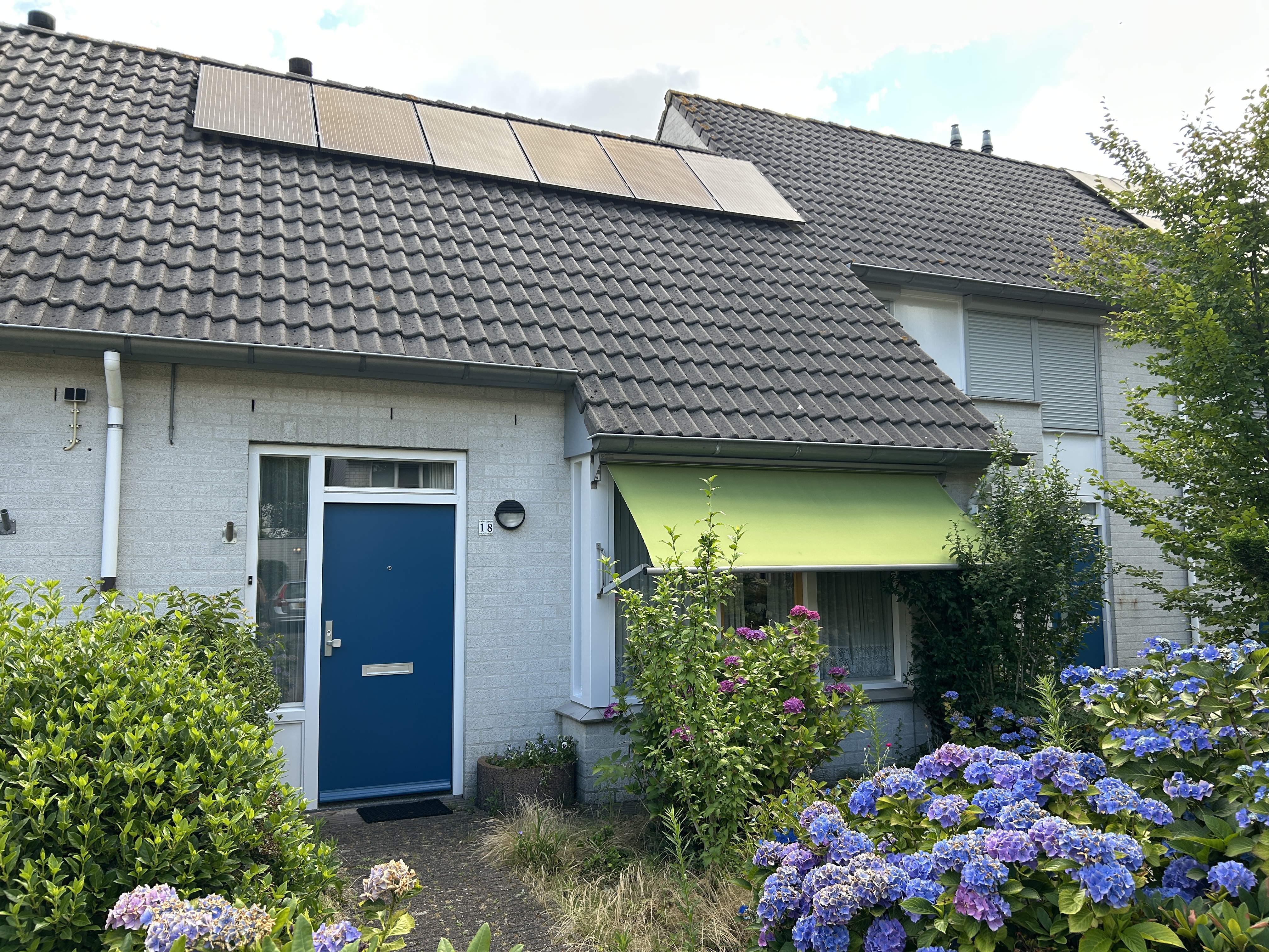 Terraced house for rent: Rietlaan 18, Son Son En Breugel