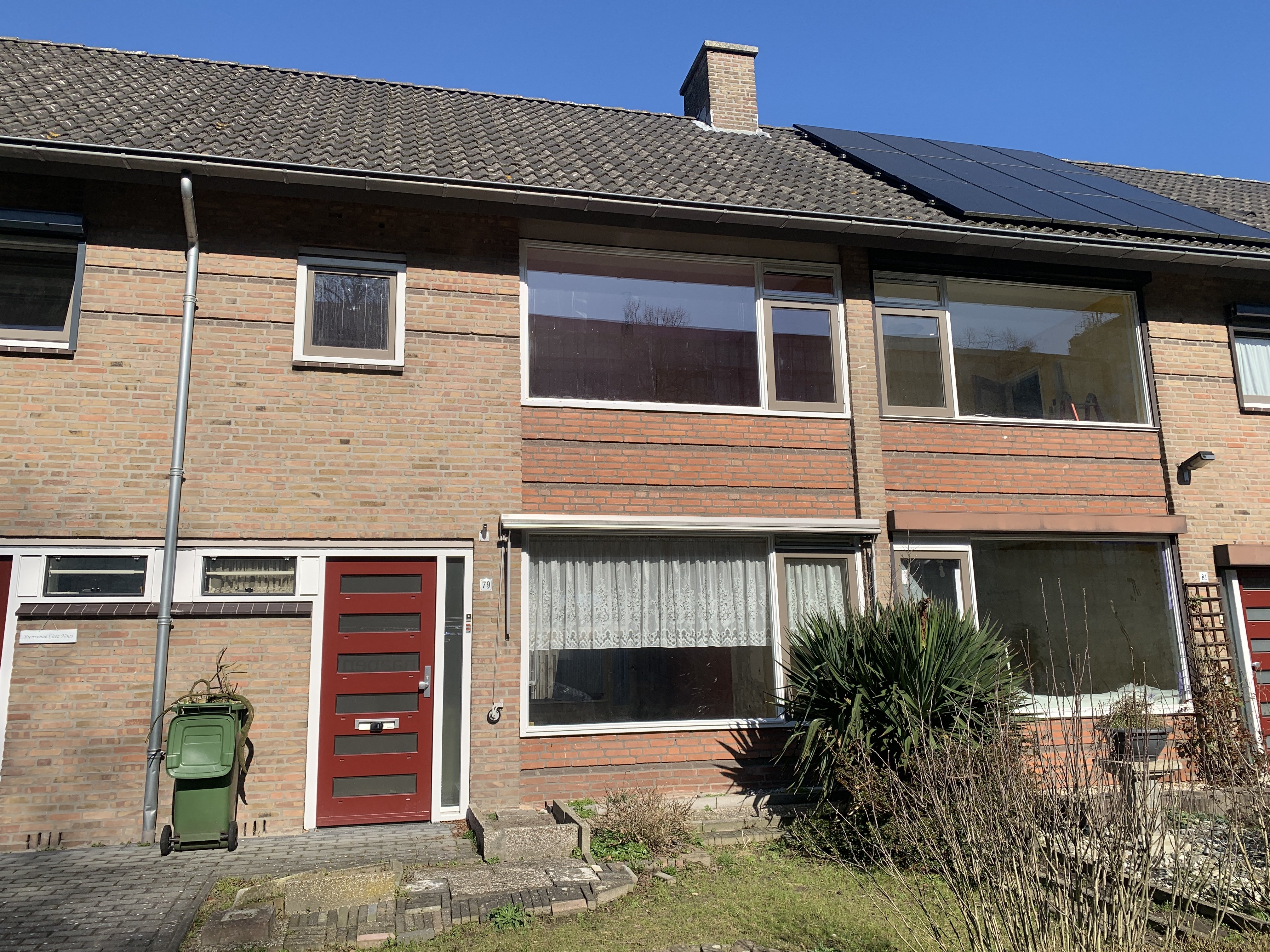 Tussenwoning te huur: Koning Arthurlaan 79, Jagershoef Eindhoven