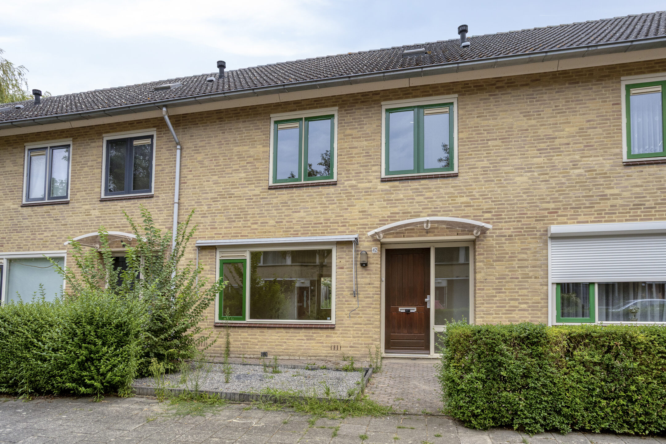 Terraced house for rent: Bekerakker 42, Vlokhoven Eindhoven