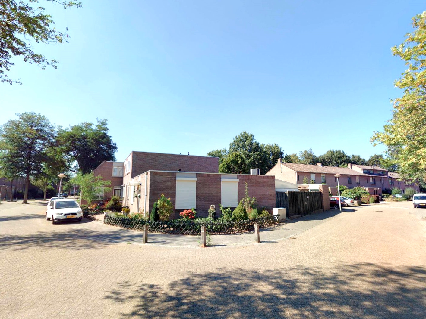 Terraced house for rent: Nicehof 9, Achtse Barrier-Gunterslaer Eindhoven