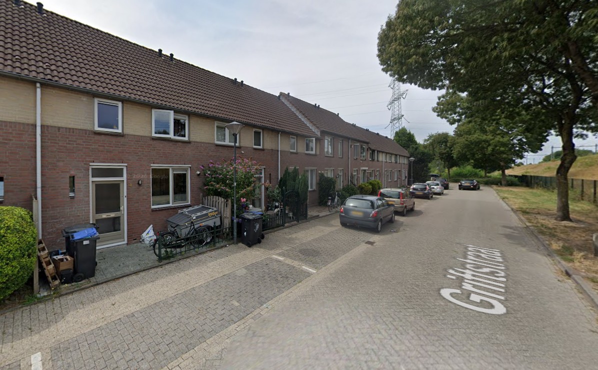 Terraced house for rent: Griftstraat 4B, Brouwhuis-West Helmond