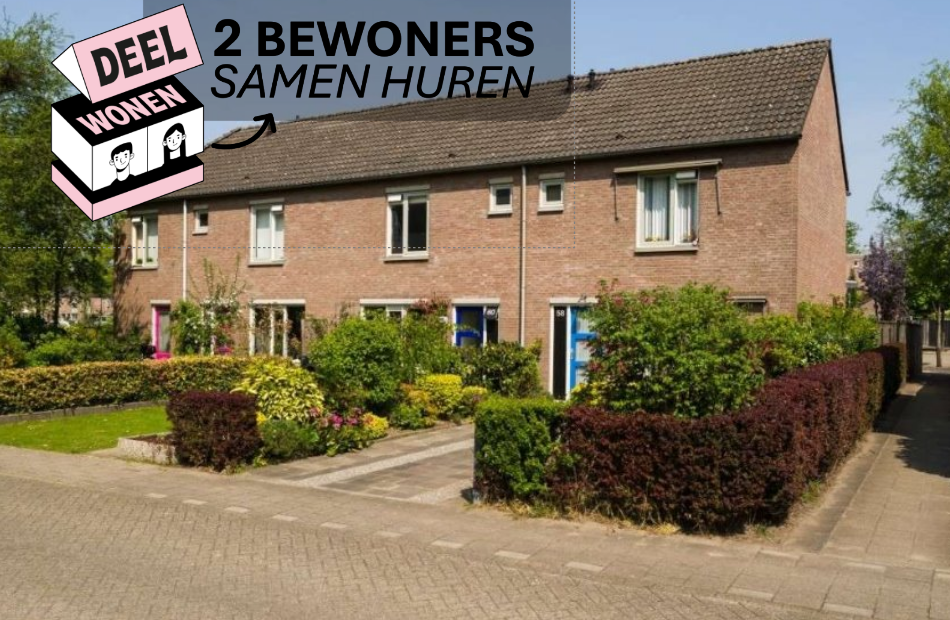 Tussenwoning te huur: Clara Wichmannstraat 22, Limbeek-Zuid Eindhoven