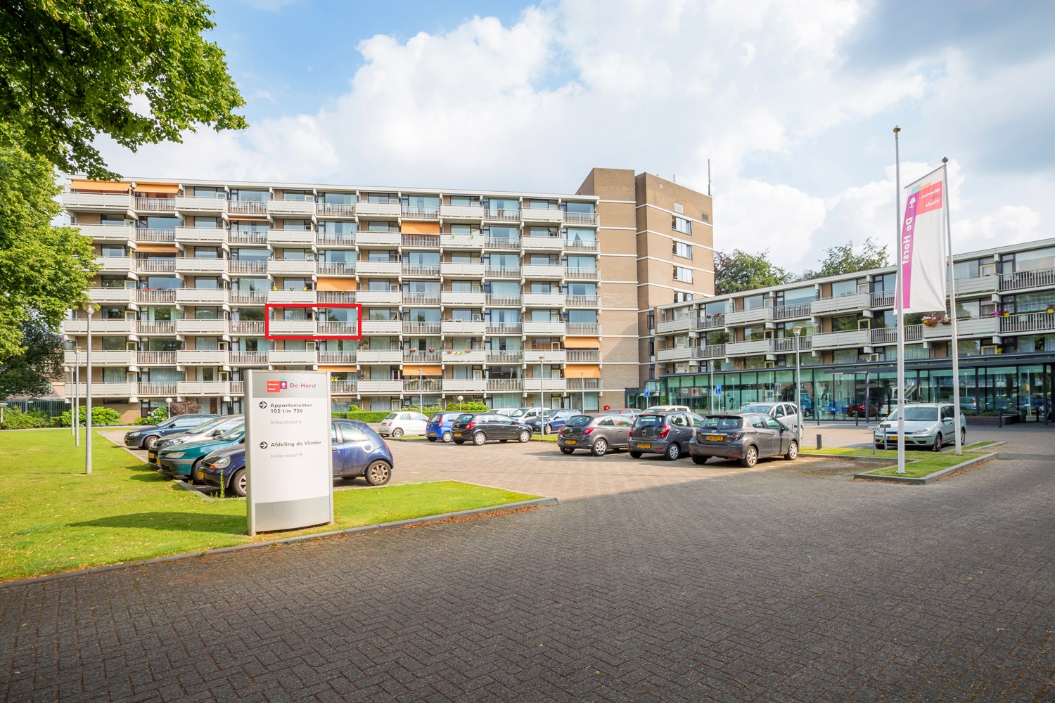 Appartement te huur: Imkerstraat 412, Kronehoef Eindhoven