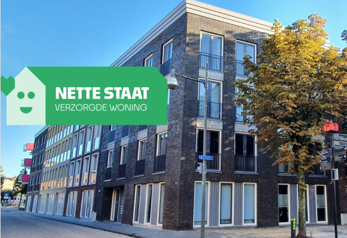 Apartment for rent: Kerkstraat Zuid 12C, Stationsgebied Helmond