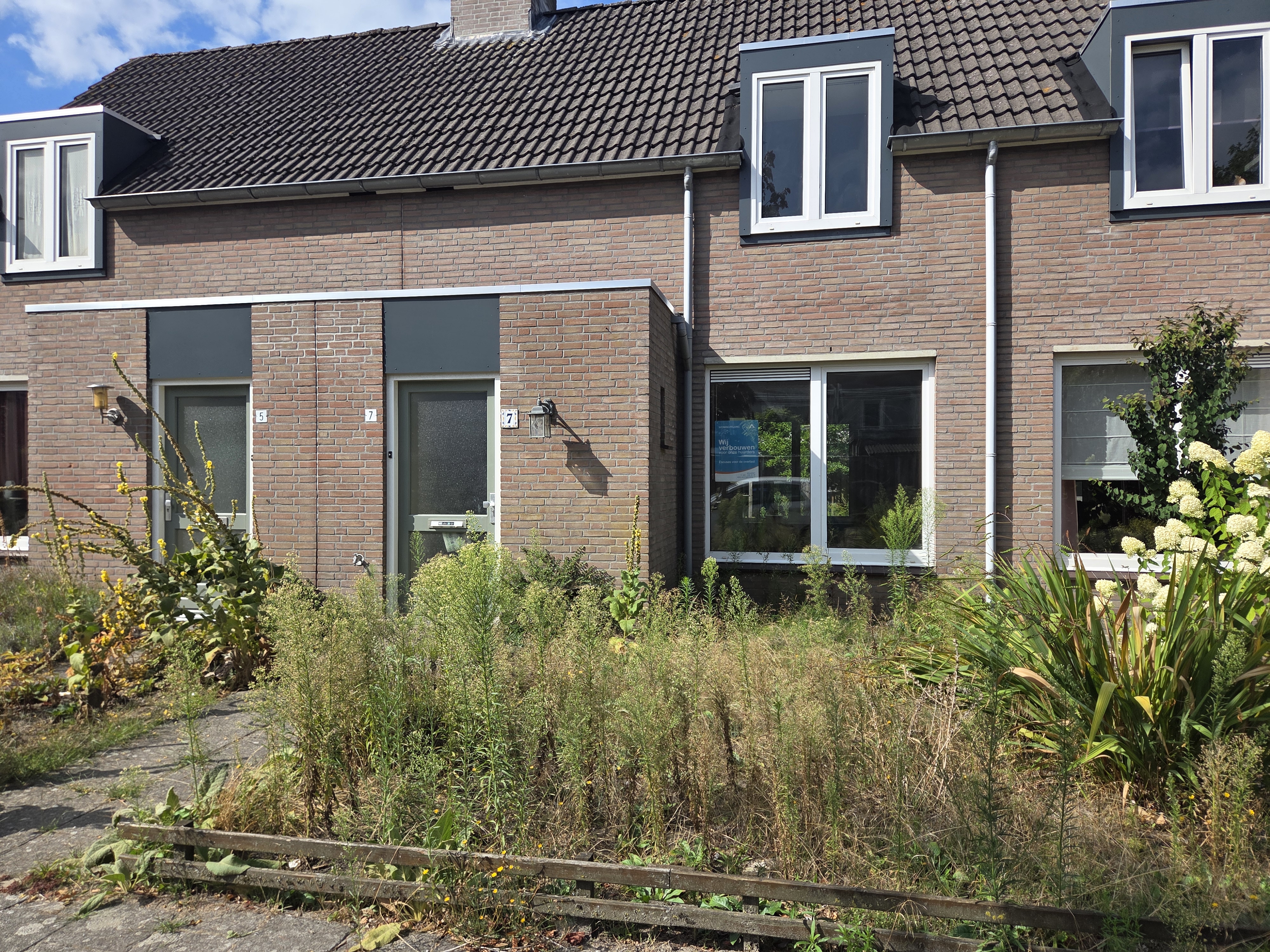 Terraced house for rent: Distelstraat 7, Het Gegraaf Valkenswaard