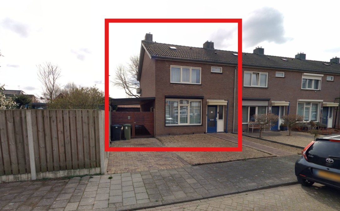 Hoekwoning te huur: Prins Bernhardplantsoen 12, Budel-Dorplein Budel-Dorplein