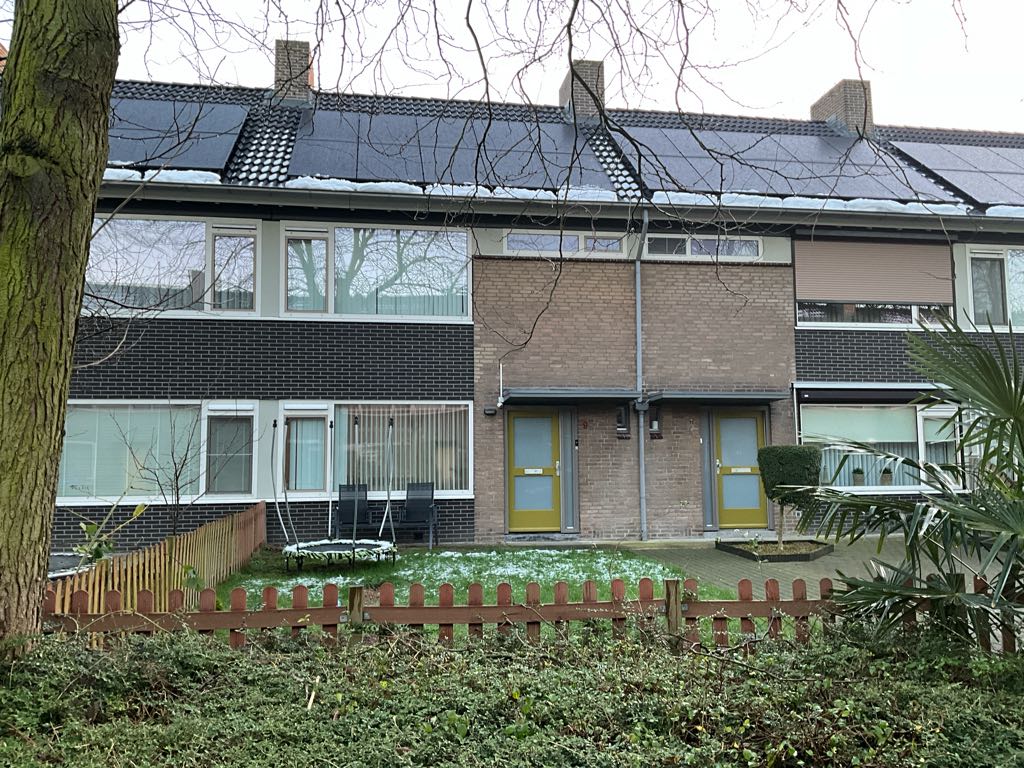 Terraced house for rent: Generaal van Drimbornpad 9, Generalenbuurt Eindhoven
