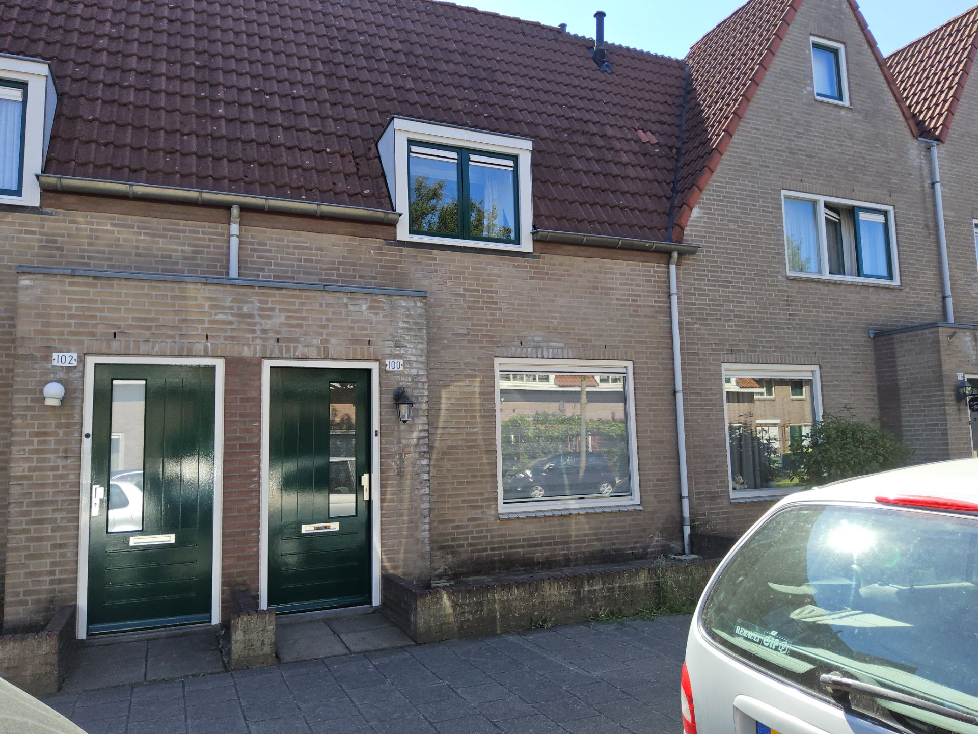 Terraced house for rent: Dijksestraat 100, Leonardus Helmond
