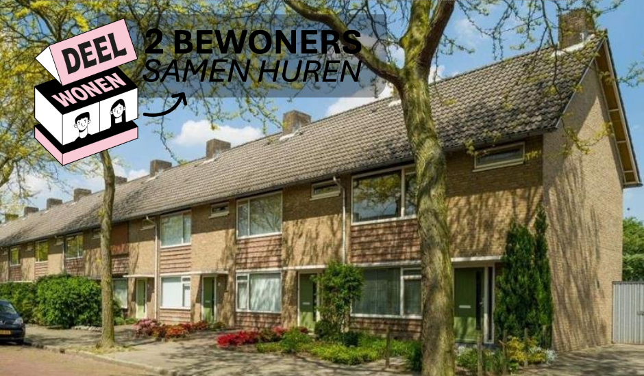 Terraced house for rent: Generaal de Bonsstraat 9, Generalenbuurt Eindhoven