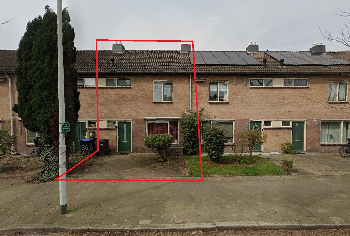 Tussenwoning te huur: Barrierweg 34, Mensfort Eindhoven