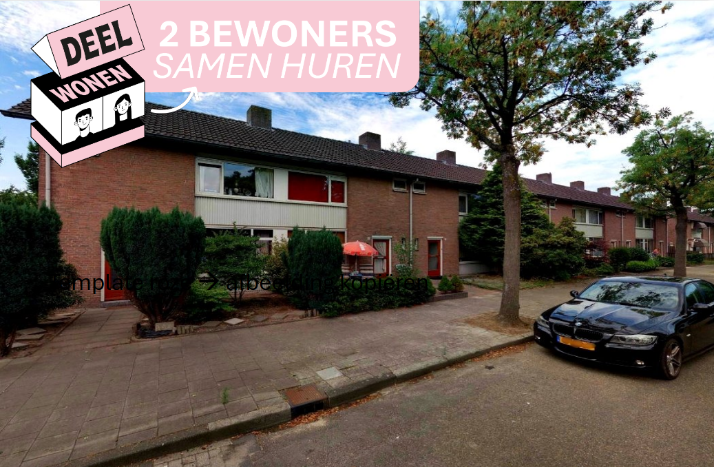 Tussenwoning te huur: Anthony van Opbergenstraat 26, Prinsejagt Eindhoven
