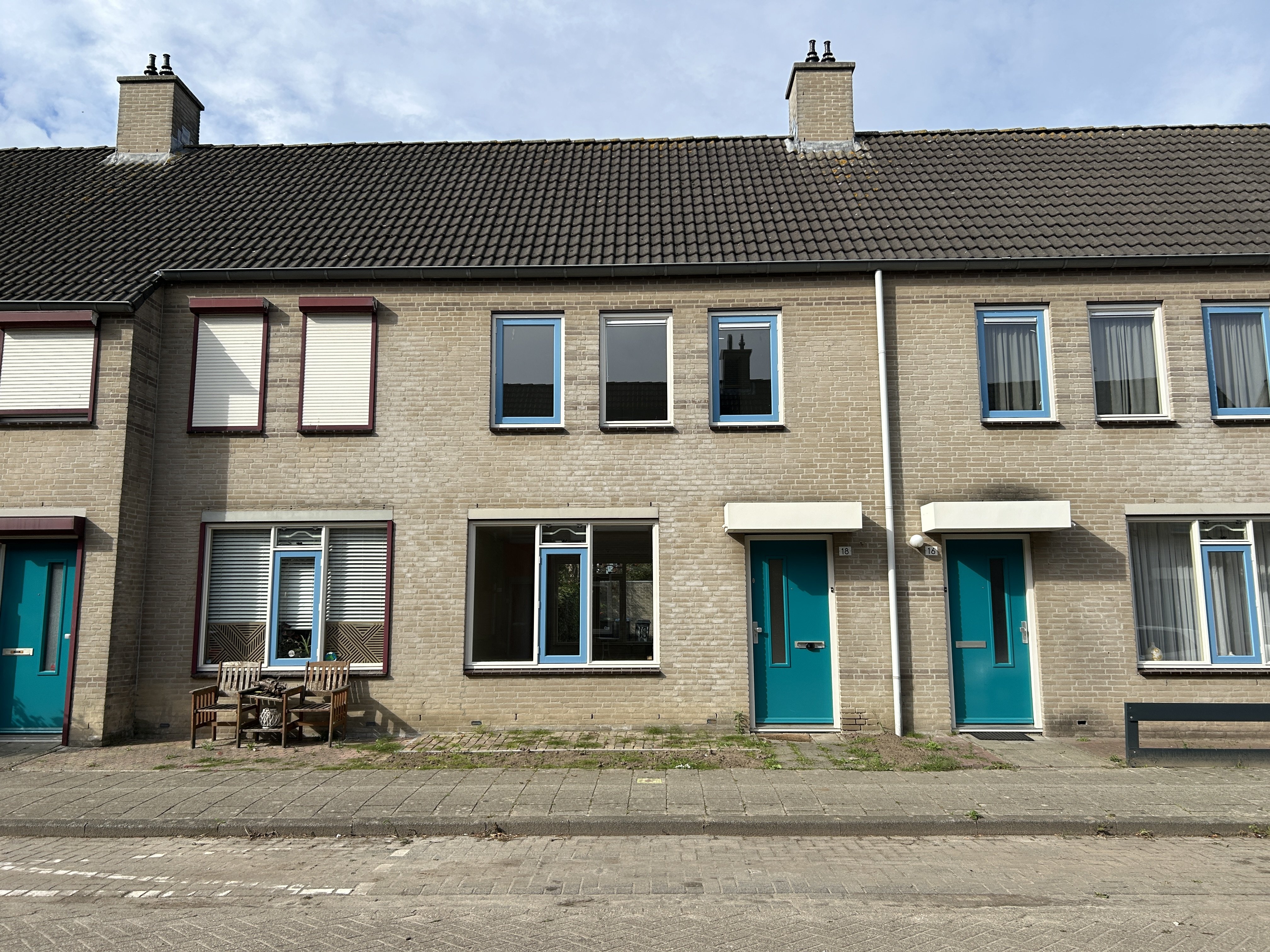 Tussenwoning te huur: Buijs Ballotstraat 18, Woensel-West Eindhoven