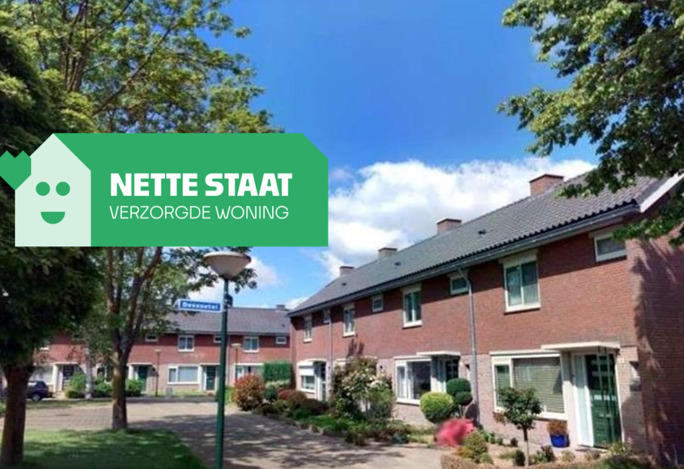 Tussenwoning te huur: Ooievaarsbek 31, D'Ekker Veldhoven