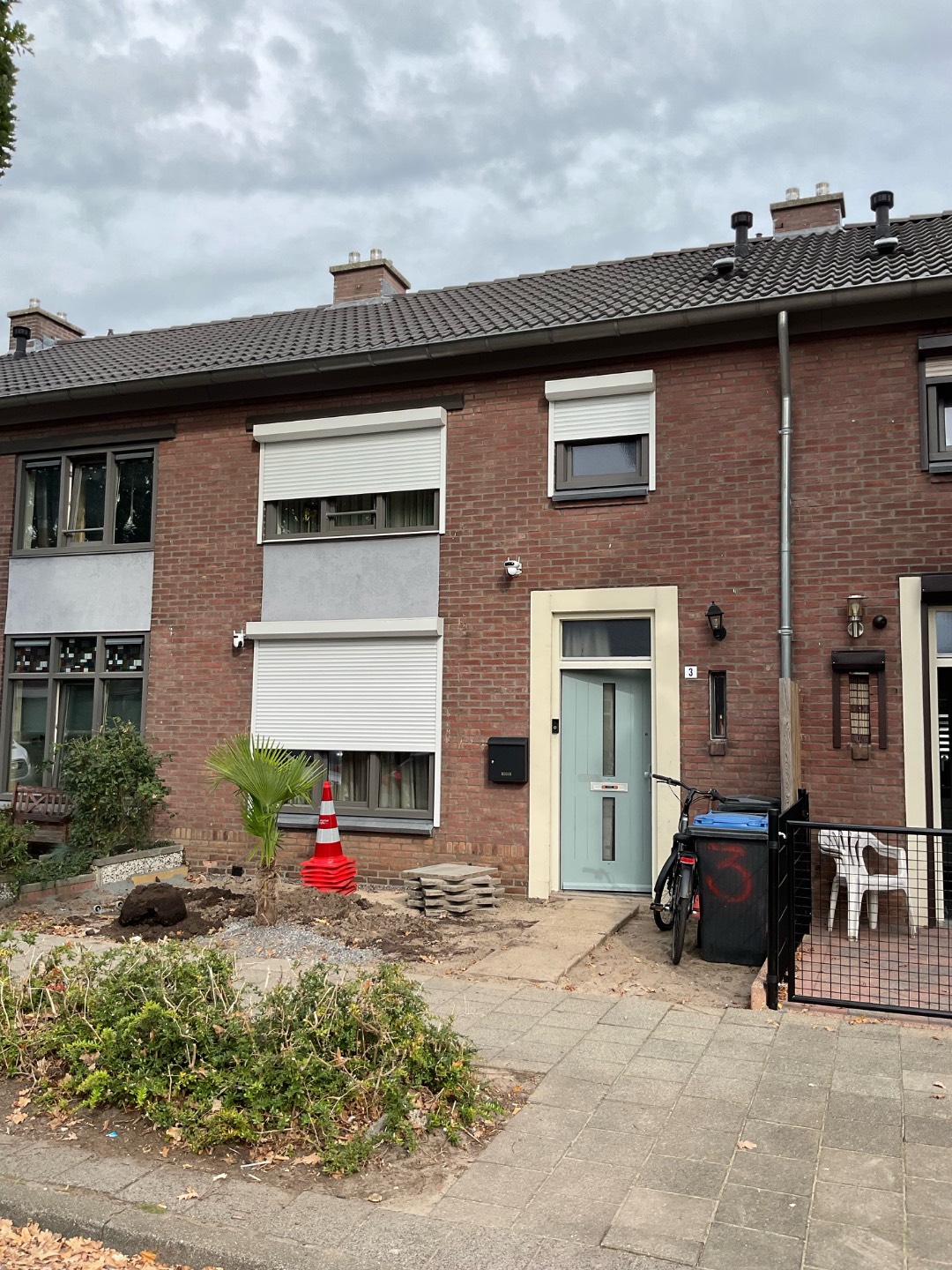 Terraced house for rent: Broekwal 3, Beisterveld Helmond