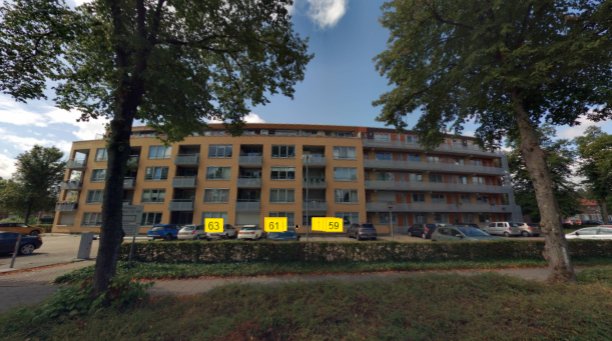 Apartment for rent: Donizettilaan 73, Genderdal Eindhoven