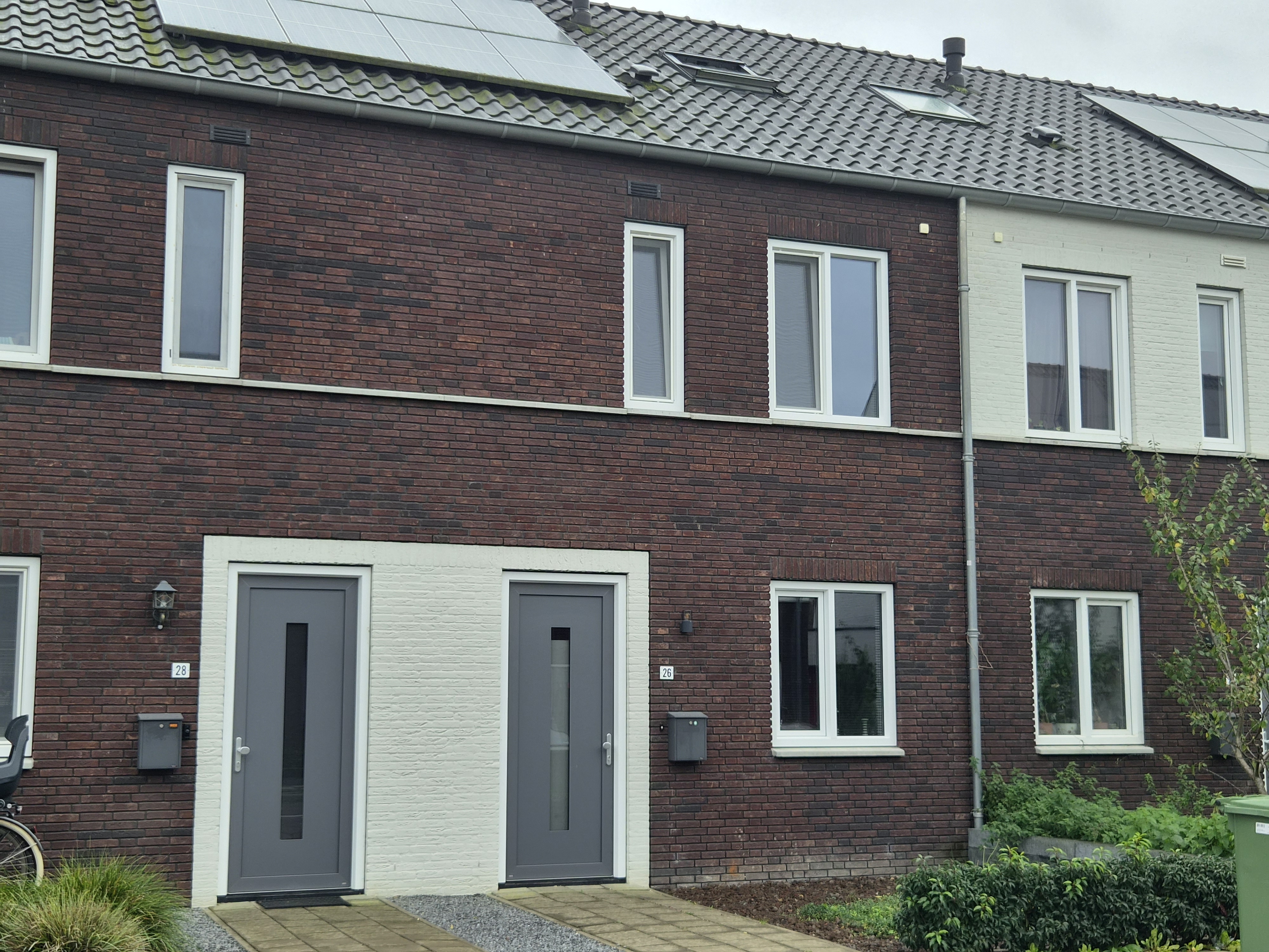 Tussenwoning te huur: Leergracht 26, Langveld e.o. Bergeijk