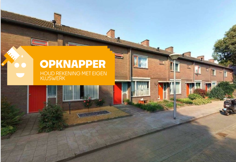 Terraced house for rent: Spoelerstraat 26, Kronehoef Eindhoven
